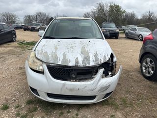 2011 Suzuki SX4 - Exterior Front Center Image